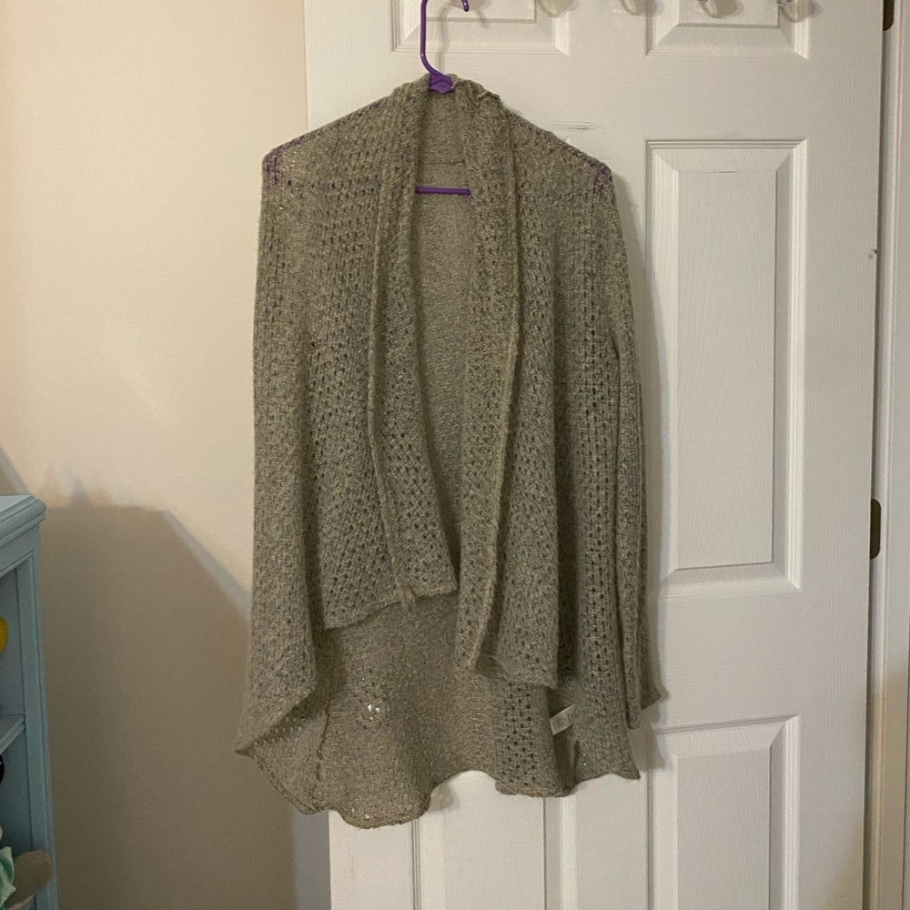 Grey sweater